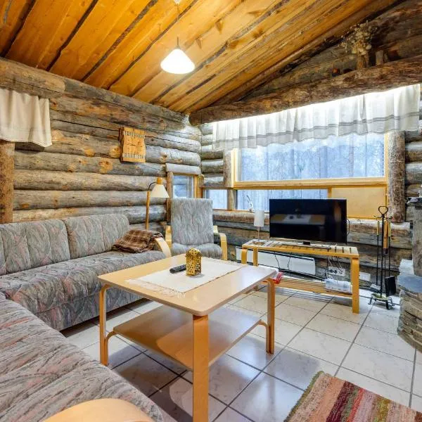 Log Cabin Apartment Käkriäinen A, hotel em Suomutunturi