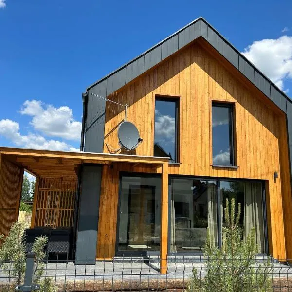 Domek Apartamenty Sun House, hotel i Boszkowo