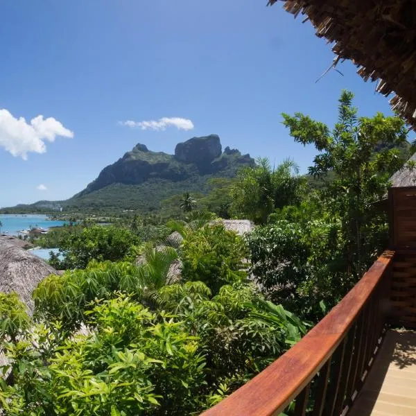 Rohotu Fare, hotel v destinaci Bora Bora
