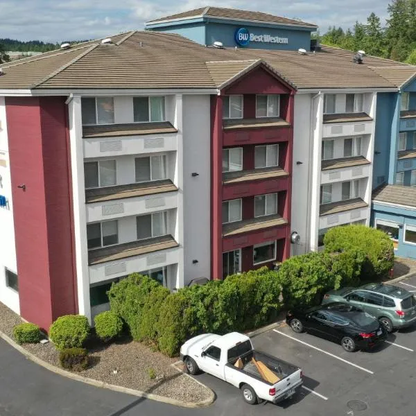 Best Western Lake Oswego Hotel & Suites, hotell i Lake Oswego