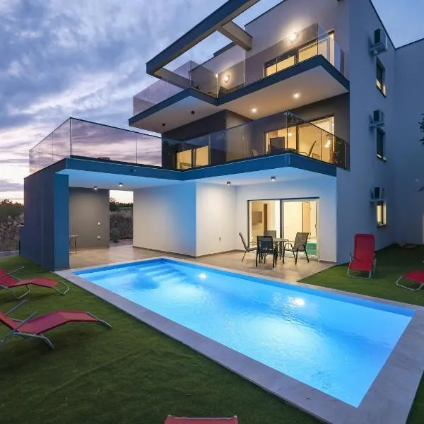 Residence Bella Vista, hotel Bibinjében