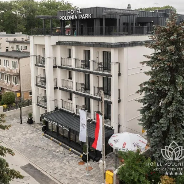 Hotel Polonia PARK Medical Center & Spa – hotel w Busku Zdroju