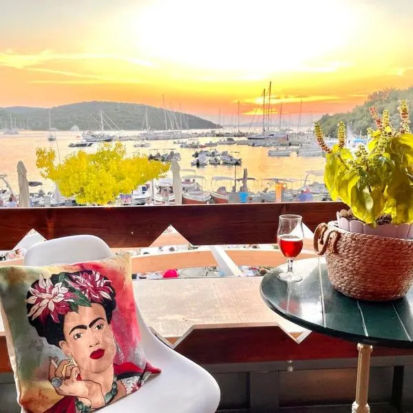 Parasole view, hotel em Sivota