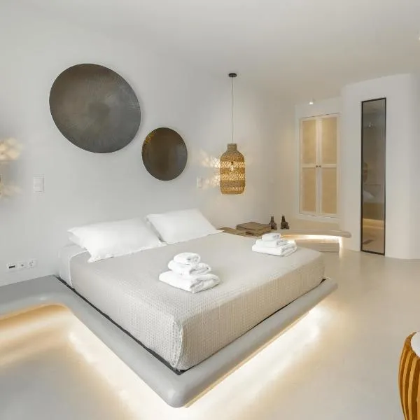 Andros Utopia, hotel u gradu Baci