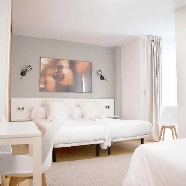 Stellae Luscofusco, hôtel à Saint-Jacques-de-Compostelle