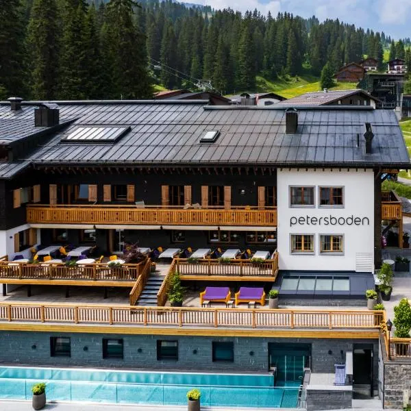 Hotel Petersboden, hotel en Lech am Arlberg
