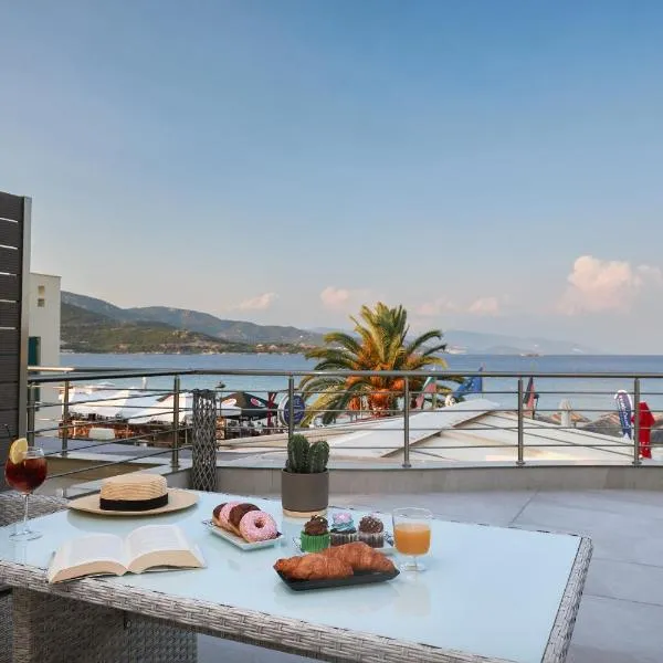 Horizon Seaside Living, hotel en Nea Iraklitsa