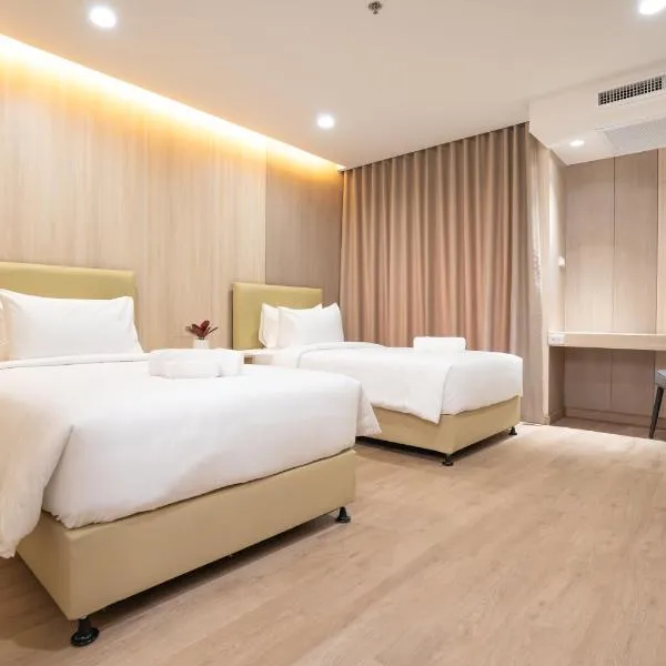 Oriole Residence - Suvarnabhumi Airport、Ban Khlong Thewaのホテル