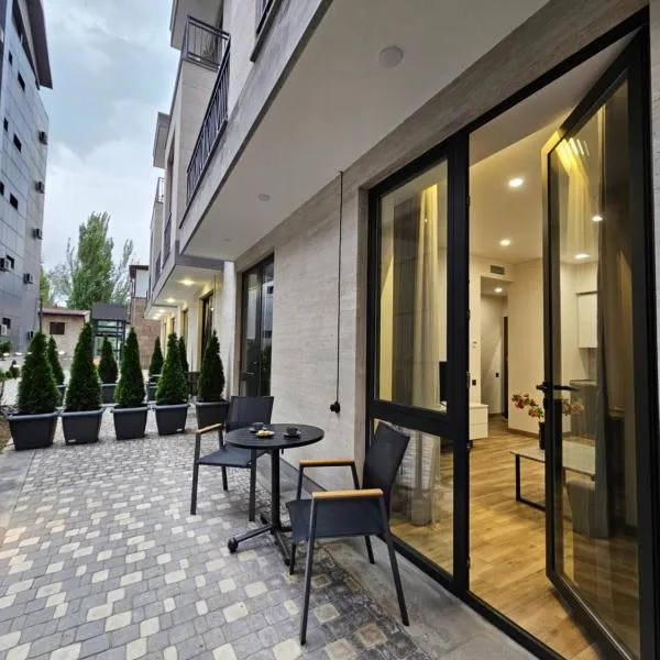Orion ApartHotel, hotel v Jerevanu