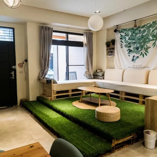 礁溪夜室, hotel v destinaci Ťiao-si