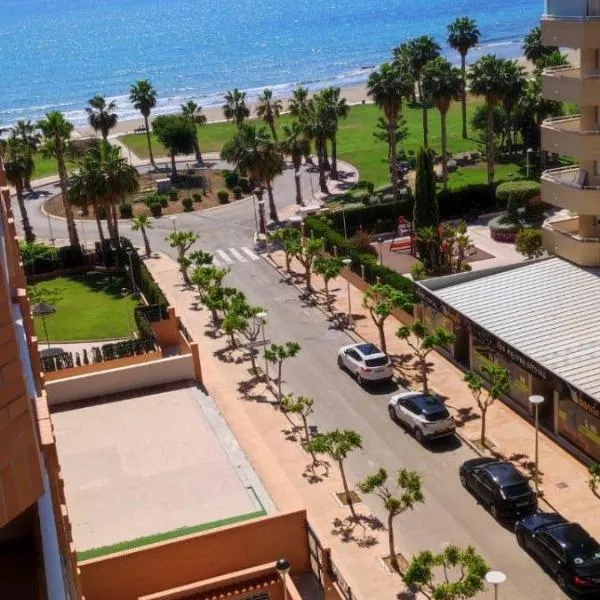 Playa Dorada on the beach, hotel a El Borseral