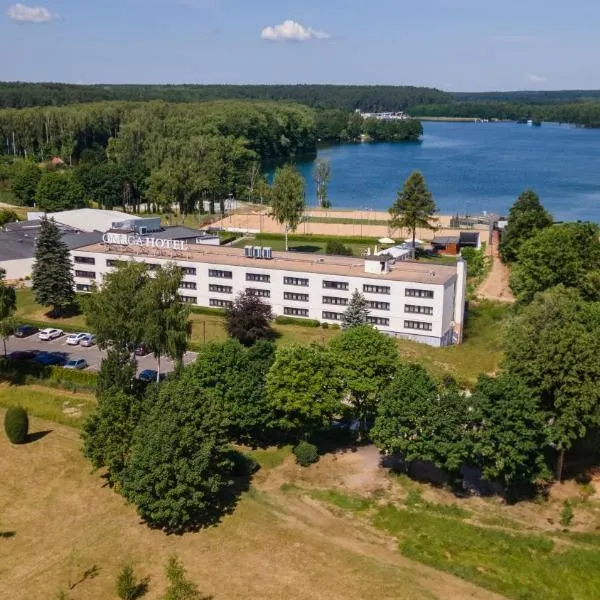 Viesnīca Omega Hotel Olštinā