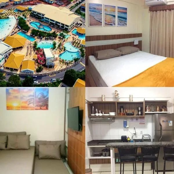 Ap Completo Parq. Aquát. Sensacional Grátis, khách sạn ở Caldas Novas