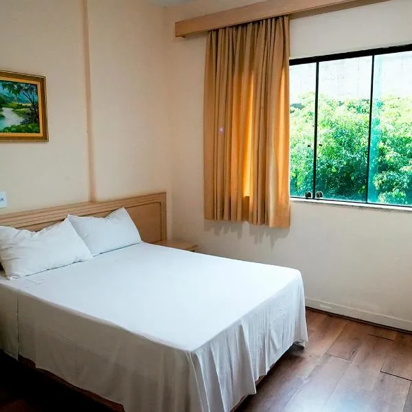 Hotel Dan Inn Poços de Caldas - A melhor localização do Centro by Nacional Inn, hotel u gradu Posos de Kaldas