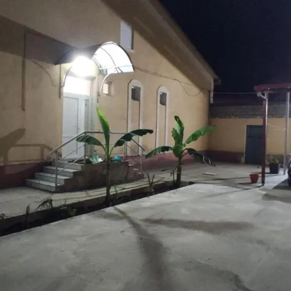 SAM GREEN HOUSE Hostel, hotel di Samarkand