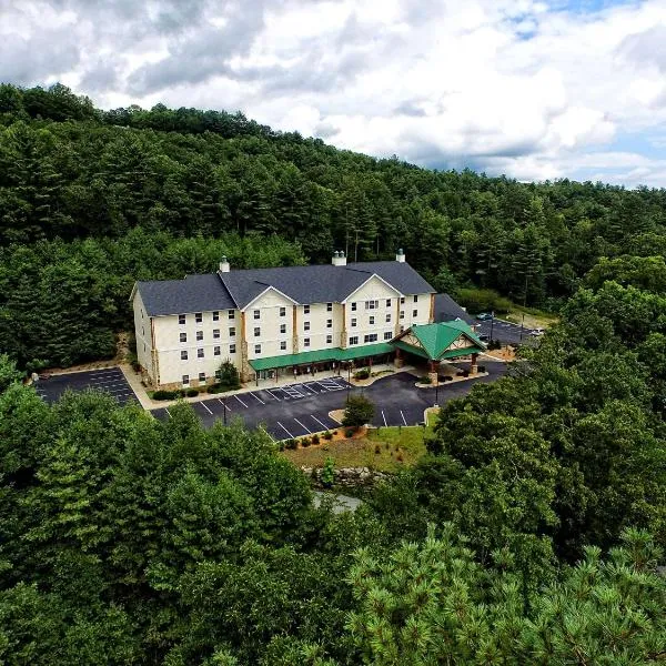 Hampton Inn & Suites Cashiers - Sapphire Valley, hotel in Lake Toxaway