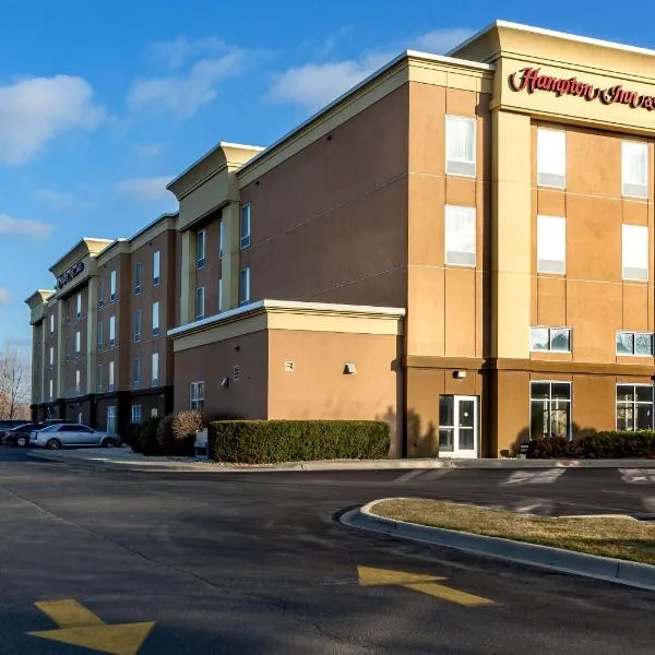 모니에 위치한 호텔 Hampton Inn & Suites Chicago Southland-Matteson