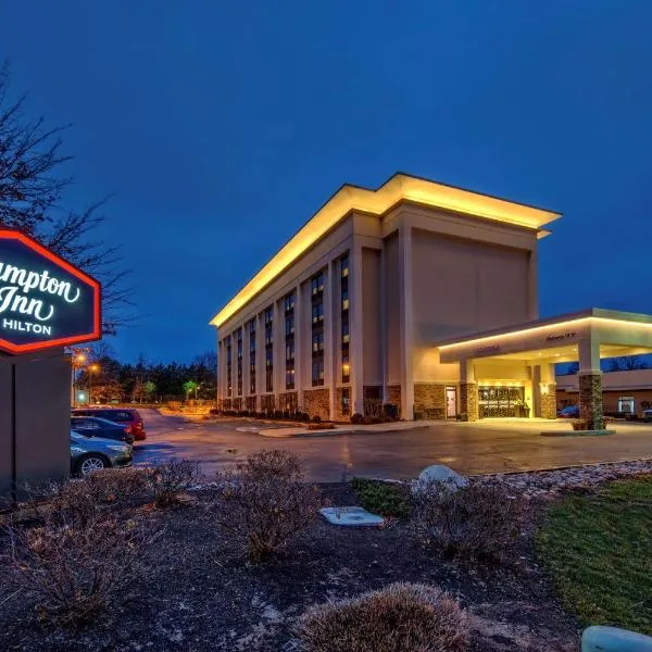 Hampton Inn Charlottesville, hotel v destinácii Crozet