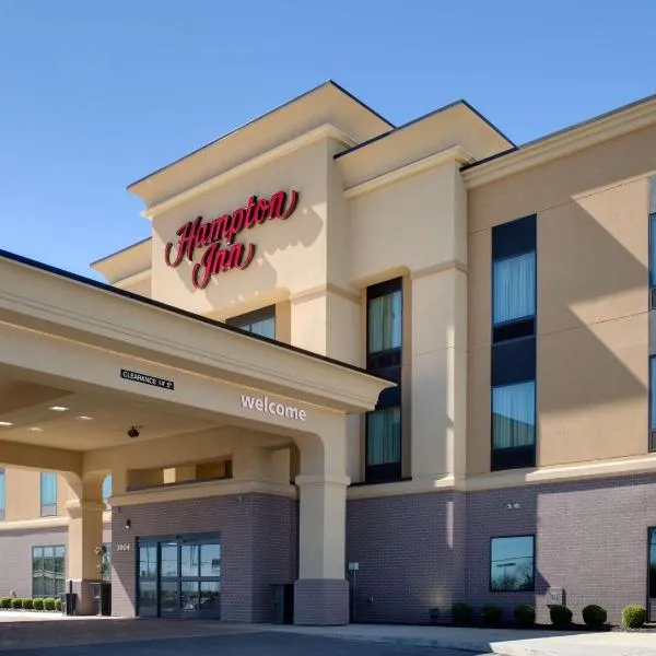 치카샤에 위치한 호텔 Hampton Inn Chickasha