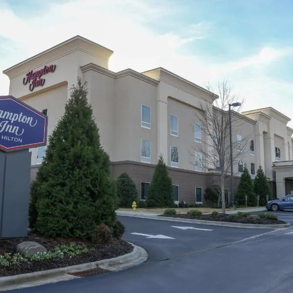 Hampton Inn Lincolnton, hotel v destinaci Lincolnton