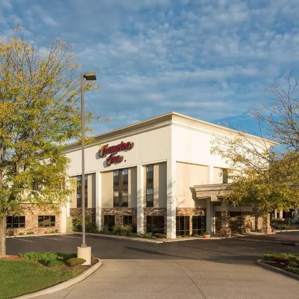 Hampton Inn Seymour, hotel en North Vernon