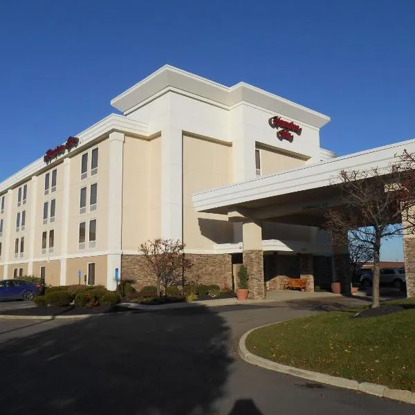 Hampton Inn Columbus-International Airport, hotel v destinaci Gahanna