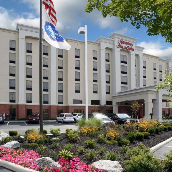 Hampton Inn & Suites Columbus Polaris, hotell i Lewis Center