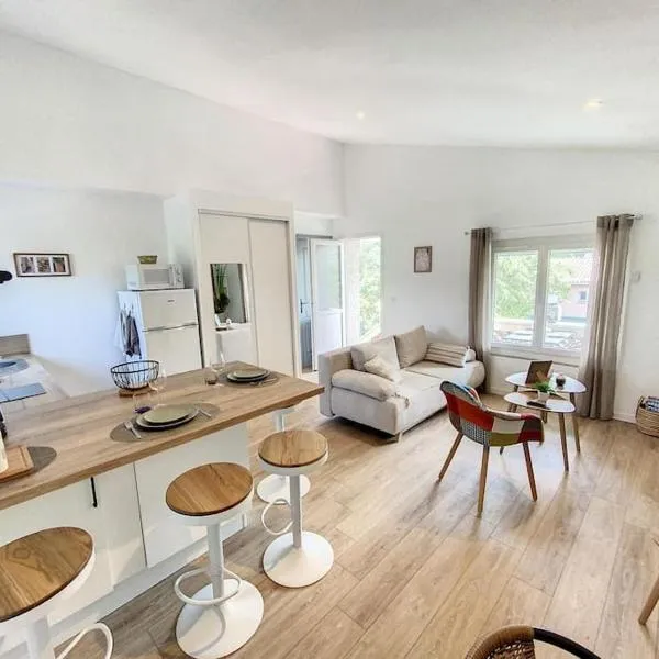 Les pénates du pastel - Jardin & Terrasse, hotel em Villefranche-de-Lauragais