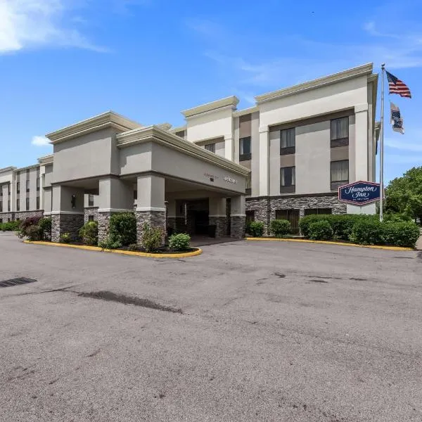 Hampton Inn Columbus I-70E/Hamilton Road, hotel en Reynoldsburg