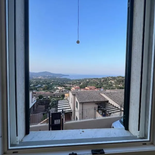Casa vacanze Isola d' Elba Capoliveri La finestra nel blu, hotel i Capoliveri