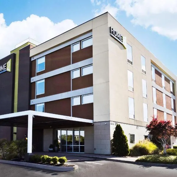 Home2 Suites by Hilton Columbus, hotel in Columbus