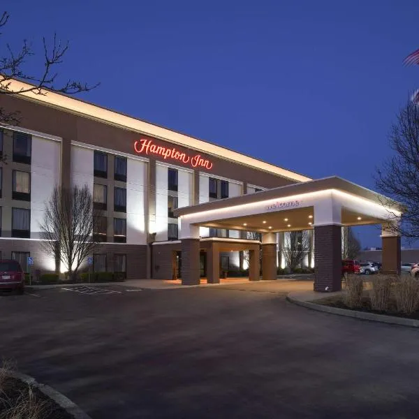 Hampton Inn Cincinnati Eastgate, hotel en Willowville