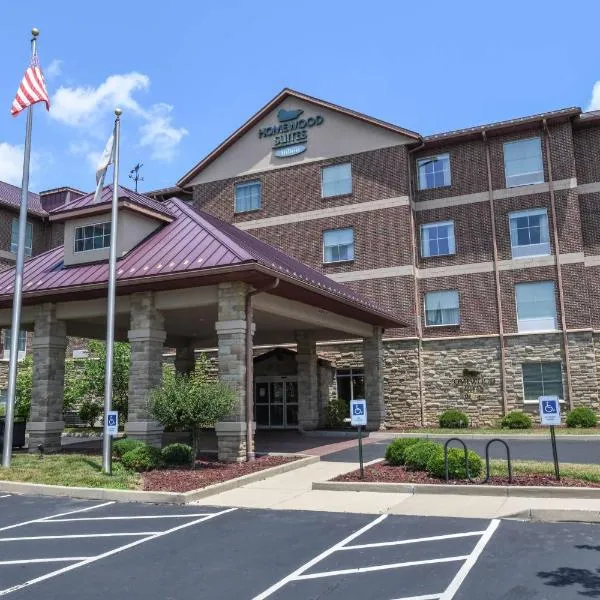 Homewood Suites Cincinnati Airport South-Florence, хотел в Флорънс