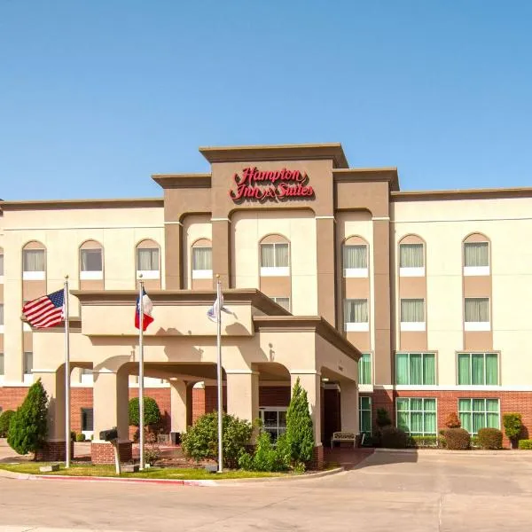 Hampton Inn and Suites Waxahachie, hotel u gradu Midlothian