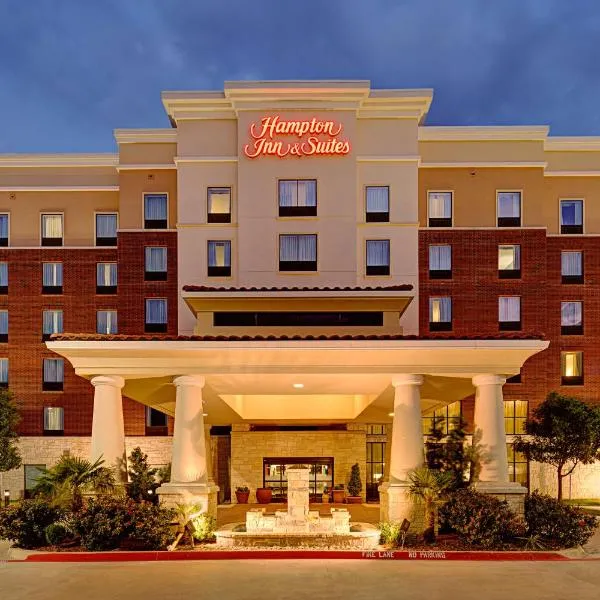 Hampton Inn and Suites Dallas/Lewisville-Vista Ridge Mall, hótel í Lewisville