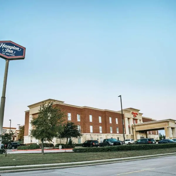 Hampton Inn Dallas-Rockwall, hotel v mestu Royse City