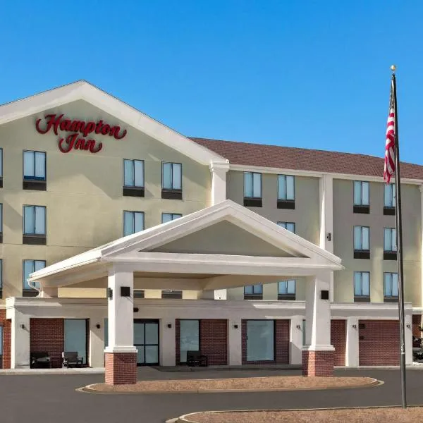 Hampton Inn Denver-West/Golden, отель в городе Голден