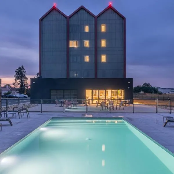 The Originals City, Relais d'Estillac, Agen Sud, hotel v destinaci Estillac