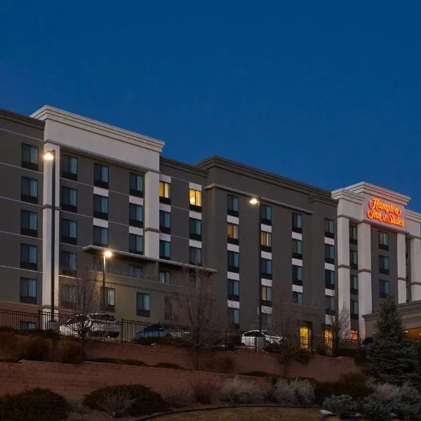 Hampton Inn & Suites Denver/Highlands Ranch, hotell i Littleton