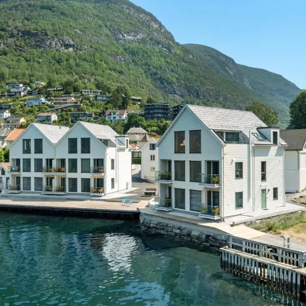 Wangen Apartments AS, hotel en Aurland