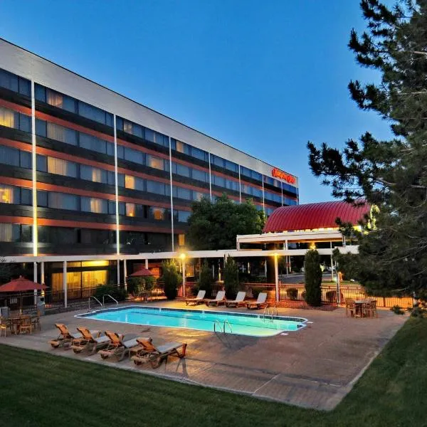 Hampton Inn Denver West Federal Center, hotell sihtkohas Lakewood
