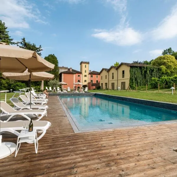 Villa Clementina - Prosecco Country Hotel、San Pietro di Felettoのホテル