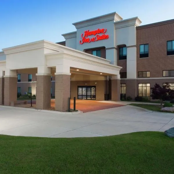 Hampton Inn & Suites Ankeny, готель у місті Анкени