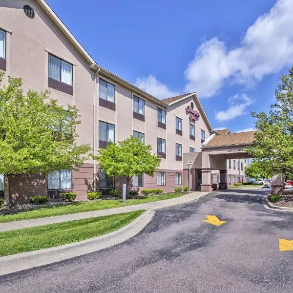 Hampton Inn Detroit/Belleville-Airport Area, hotel en Belleville