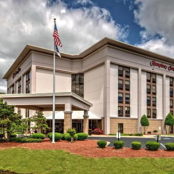 Hampton Inn Elizabeth City, hotel Elizabeth Cityben