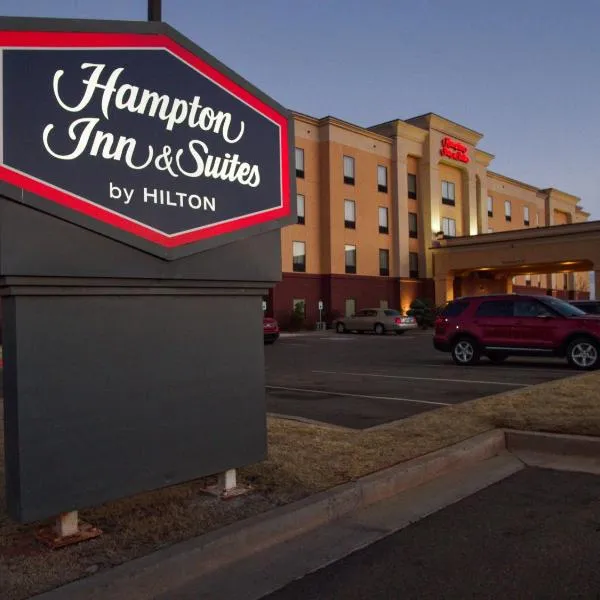 Hampton Inn & Suites Elk City, hotel i Elk City