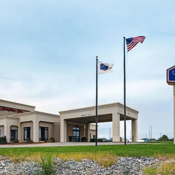 Hampton Inn Keokuk, hotel di Keokuk