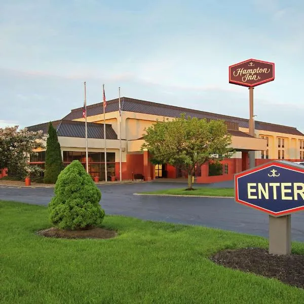 Hampton Inn Ashtabula, hotel v destinaci Austinburg