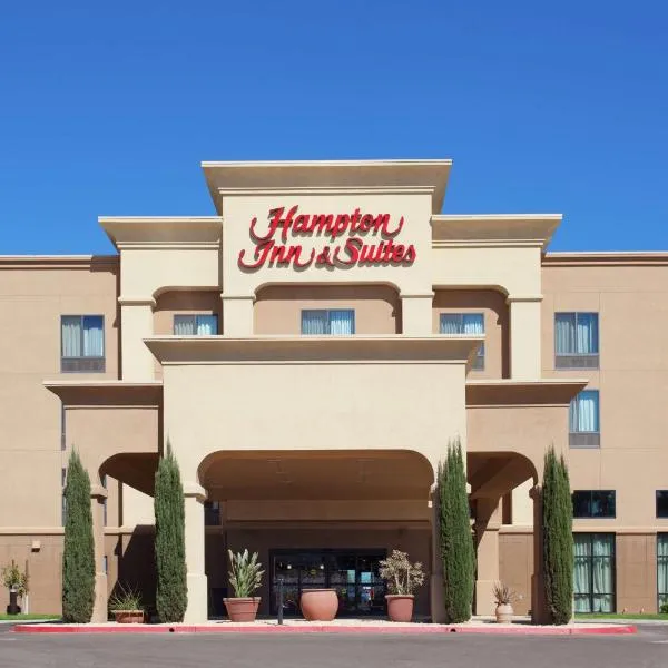 Hampton Inn & Suites Fresno - Northwest, hotell i Herndon