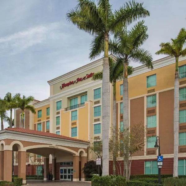 Hampton Inn & Suites Fort Lauderdale - Miramar, hotel a Miramar